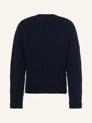 Barena Venezia Sweter Barboton Cota blau GRANATOWY