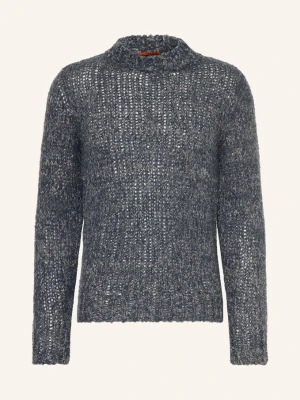 Barena Venezia Sweter Mareselo Z Alpaki blau