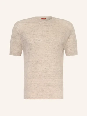 Barena Venezia Sweter Tuga Z Lnem weiss