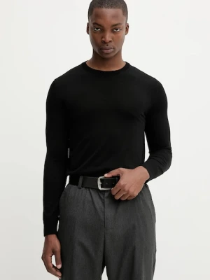 BARENA VENEZIA sweter wełniany Knitwear Ato czarny