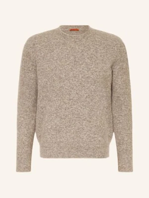 Barena Venezia Sweter Z Dodatkiem Alpaki beige