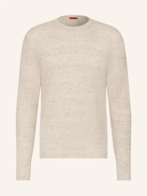 Barena Venezia Sweter Z Lnem weiss