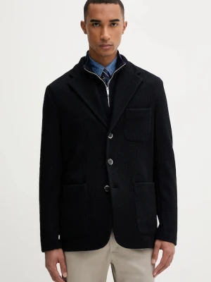 BARENA VENEZIA sweter z wełną Giacca Torceo