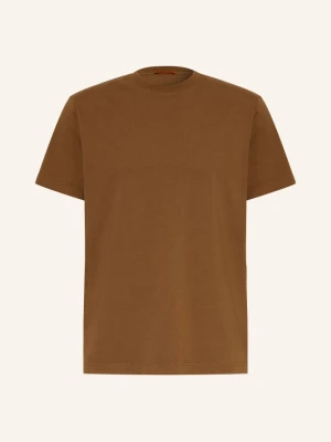 Barena Venezia T-Shirt Giro braun BRĄZOWY