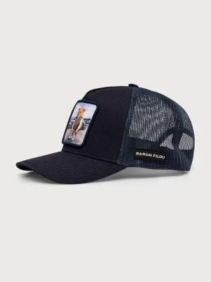 Baron Filou czapka z daszkiem trucker granatowy