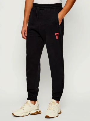 Baron Filou Spodnie dresowe Signature | Regular Fit czarny