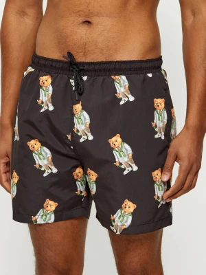 Baron Filou Szorty kąpielowe Allover Filou CXL. | Regular Fit czarny