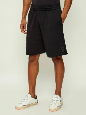 Baron Filou Szorty SIGNATURE | Loose fit czarny