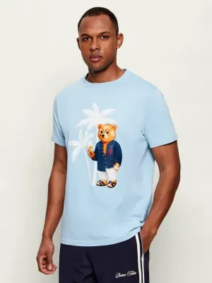 Baron Filou T-shirt CLXIV. PALMS | Regular Fit