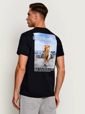 Baron Filou T-shirt Filou 181 | Regular Fit czarny