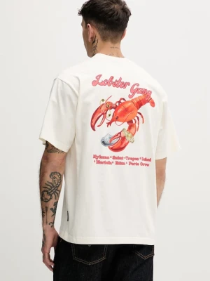 Baron Filou T-shirt męski bawełniany LOBSTER GANG