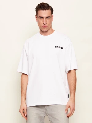 Baron Filou T-shirt Summer Essentials | Oversize fit biały