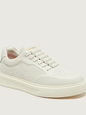 BARRACUDA Skórzane sneakersy Phoenix biały