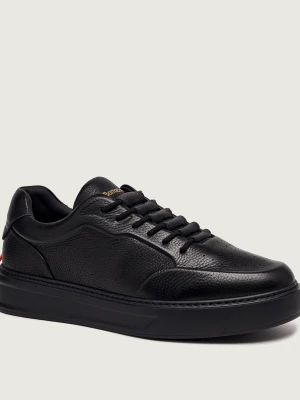 BARRACUDA Skórzane sneakersy Phoenix czarny