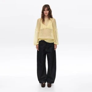 BARREL - Spodnie denim 5 kieszeni indygo BIMBA Y LOLA INDIGO