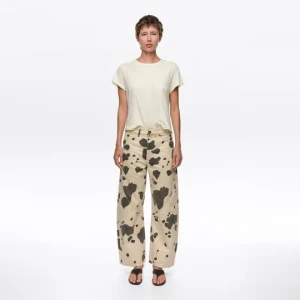 BARREL - Spodnie denim 5 kieszeni pony BIMBA Y LOLA