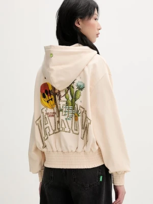 Barrow bluza rozpinana damska bawełniana