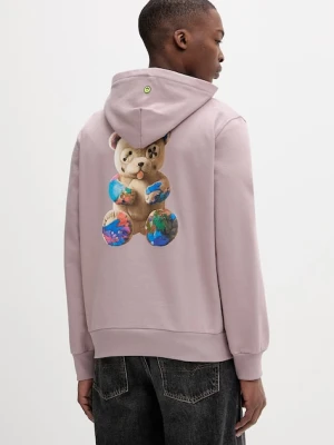 Barrow bluza z kapturem bawełniana