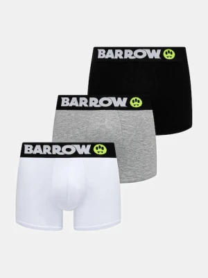 Barrow bokserki 3-pack męskie kolor czarny S5BWMABX103