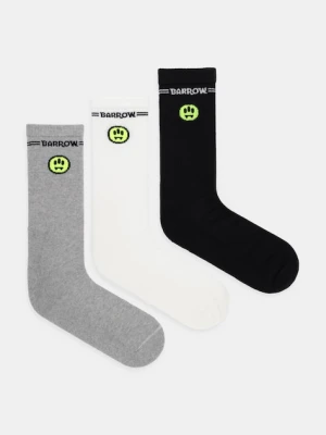 Barrow skarpetki 3-pack kolor czarny F5BWUAPK130