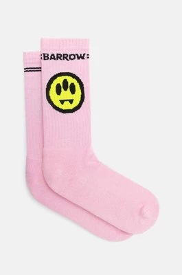 Barrow skarpetki kolor różowy F4BWUASO022