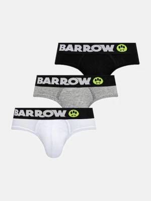 Barrow slipy 3-pack męskie kolor czarny S5BWMASL104