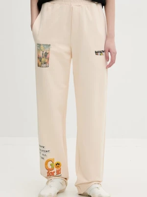 Barrow spodnie dresowe damskie bawełniane