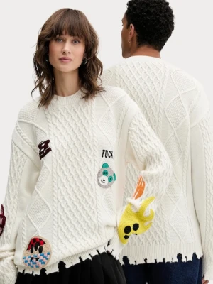 Barrow sweter z dodatkiem wełny