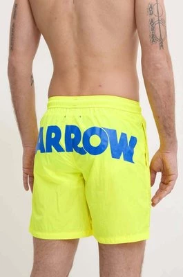 Barrow szorty kąpielowe kolor żółty