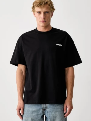 Barrow T-shirt bawełniany czarny