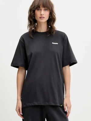 Barrow t-shirt bawełniany kolor szary z nadrukiem F5BWUATH070
