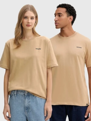 Barrow t-shirt bawełniany kolor zielony z nadrukiem F5BWUATH070