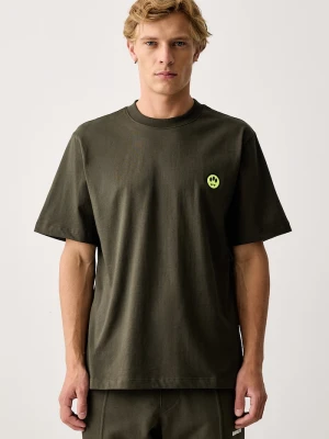 Barrow T-shirt bawełniany zielony