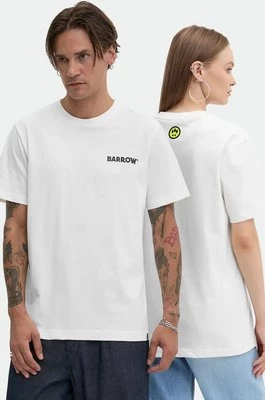 Barrow t-shirt kolor beżowy z nadrukiem F4BWUATH134