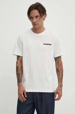 Barrow t-shirt kolor beżowy z nadrukiem F4BWUATH134