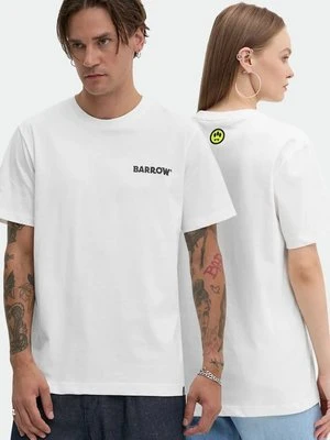 Barrow t-shirt kolor beżowy z nadrukiem F4BWUATH134