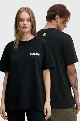 Barrow t-shirt kolor czarny z nadrukiem F4BWUATH134