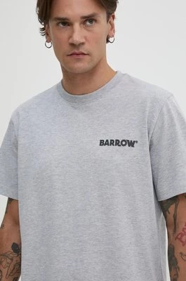 Barrow t-shirt kolor szary z nadrukiem F4BWUATH134