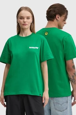 Barrow t-shirt kolor zielony z nadrukiem F4BWUATH134