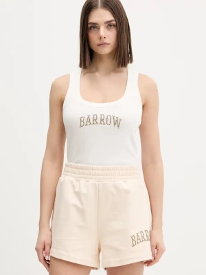 Barrow top damski bawełniany z elastanem