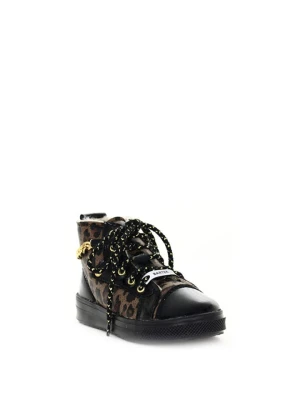 Bartek Skórzane trzewiki w kolorze brązowo-czarnym rozmiar: 27