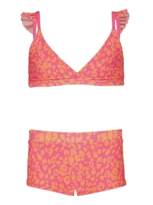 Barts Bikini "Delia" w kolorze różowo-pomarańczowym rozmiar: 128