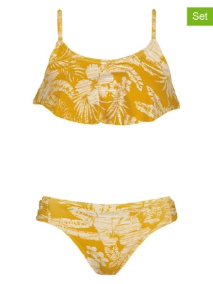 Barts Bikini "Solacy" w kolorze biało-żółtym rozmiar: 140
