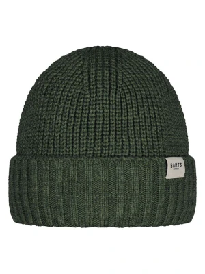 Barts Czapka "Aldren" w kolorze zielonym rozmiar: onesize