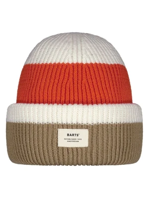 Barts Czapka "Ardem" w kolorze beżowo-białym rozmiar: onesize