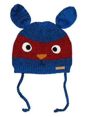 Barts Czapka beanie "Chippie" w kolorze granatowo-czerwonym rozmiar: 47 cm