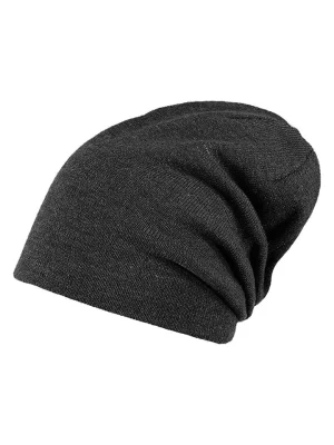Barts Czapka beanie "Eclipse" w kolorze antracytowym rozmiar: 53-55 cm