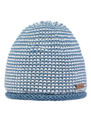 Barts Czapka beanie "Yuma Roll Up" w kolorze niebieskim rozmiar: 47 cm