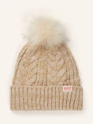 Barts Czapka Eyaka Z Błyszczącą Przędzą braun