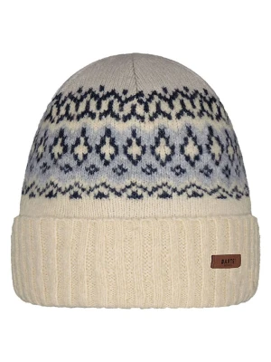 Barts Czapka "Gregoris" w kolorze kremowym rozmiar: onesize